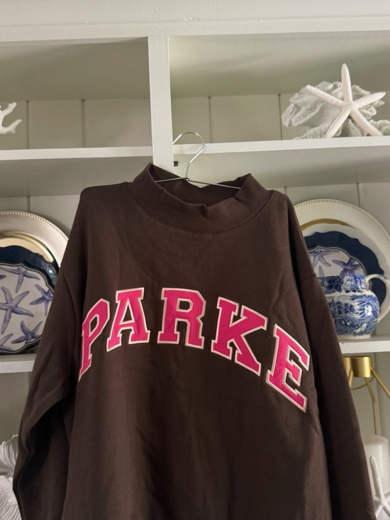 Parke Sweaters - PARKE x Dunkin Heritage Expresso Mockneck
